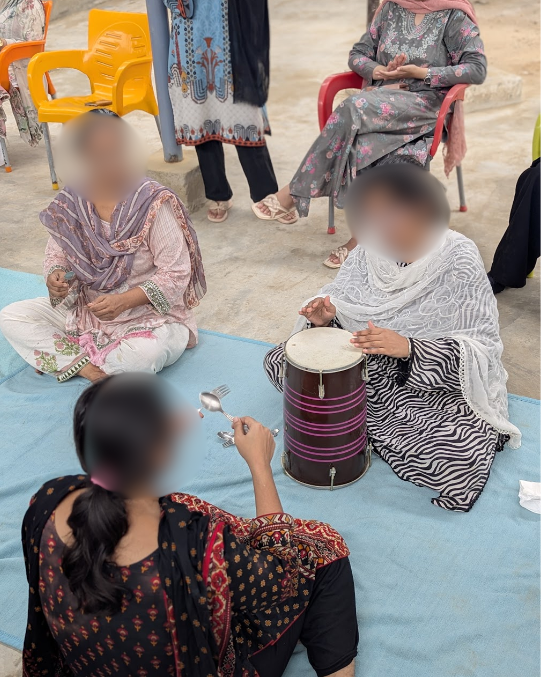Drum Circle activity