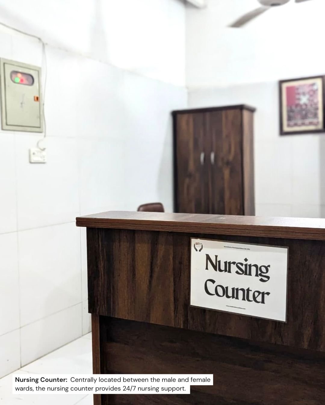 IQ Institute inpatient department