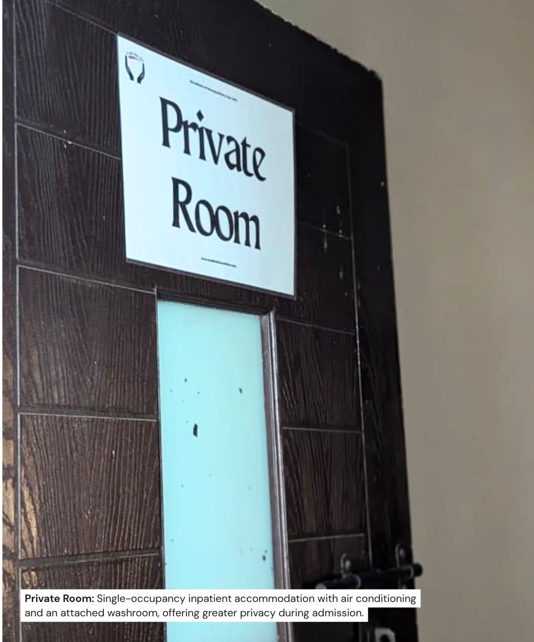 IQ Institute inpatient department