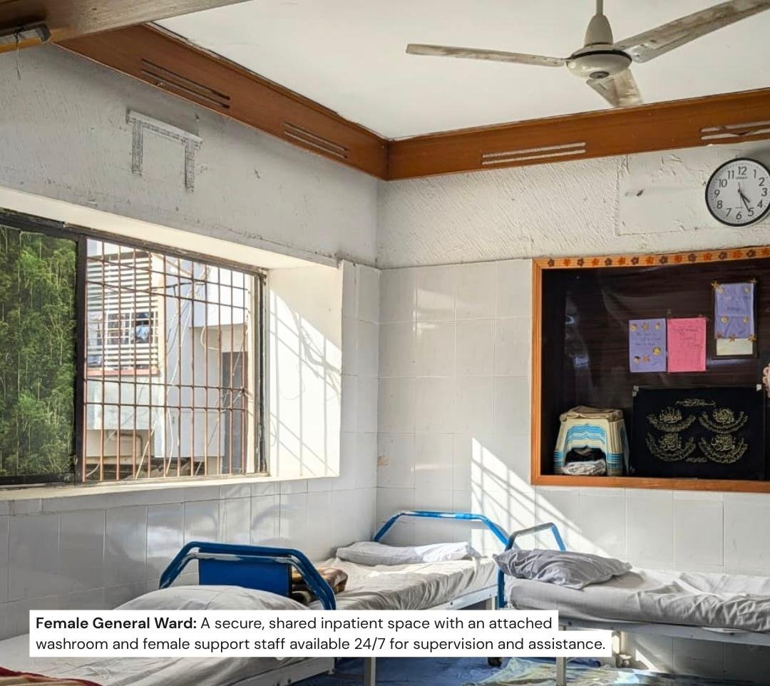 IQ Institute inpatient department