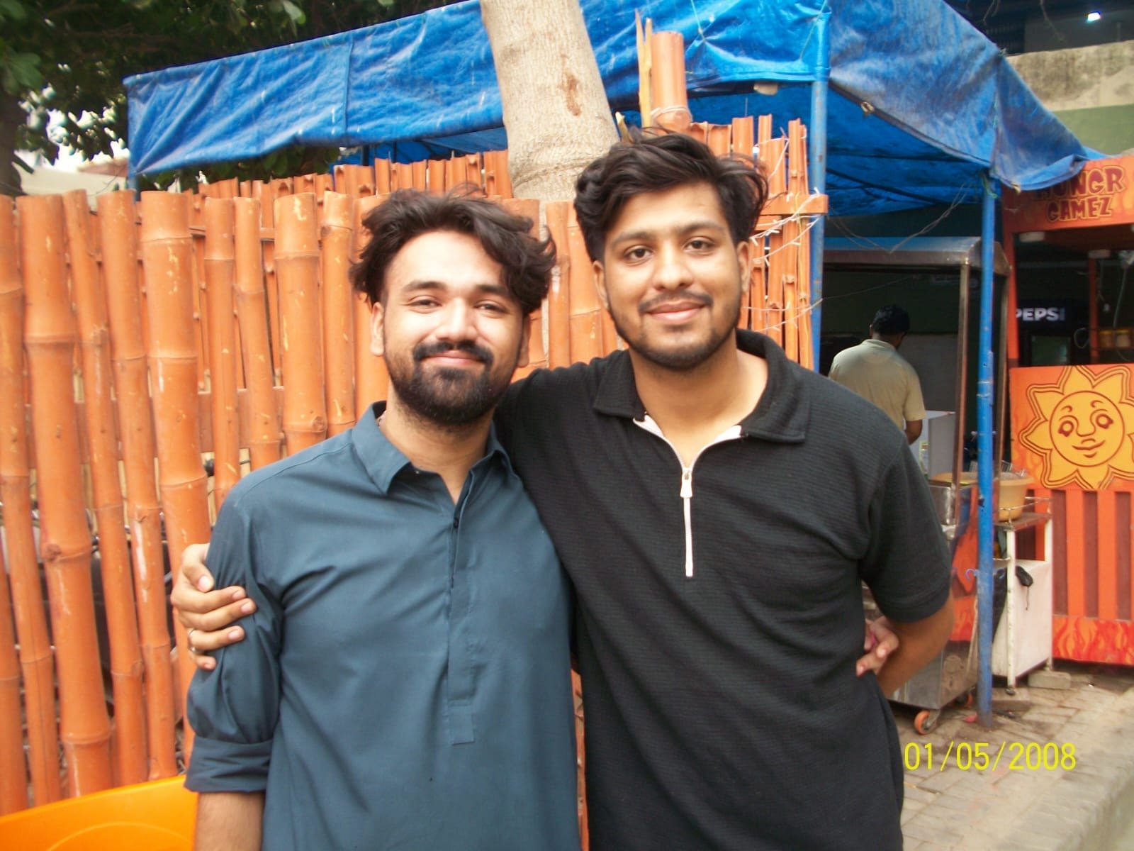 Taimur and Hamza, Founder of Autaak