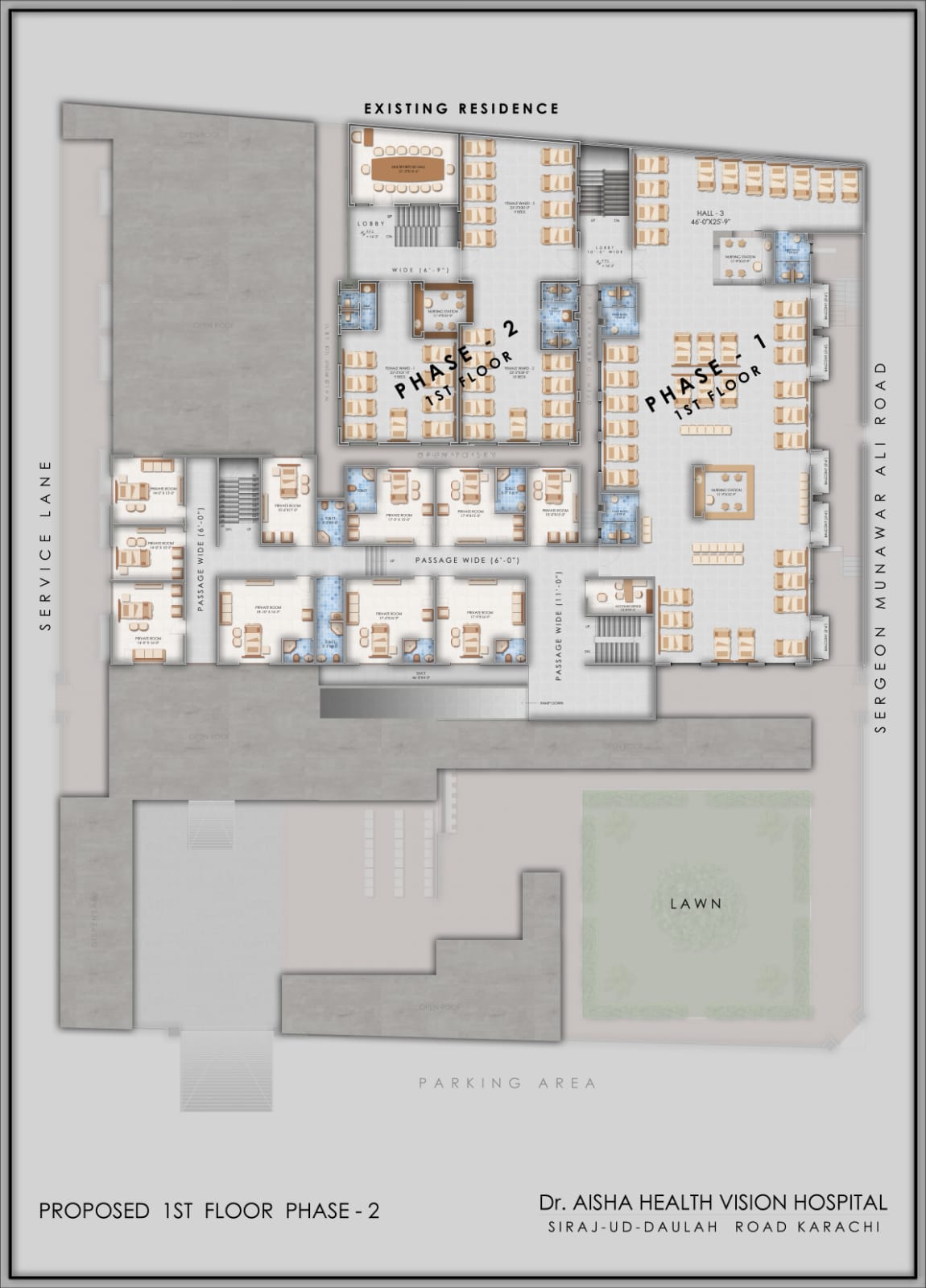 Phase 2 First Floor Blueprint