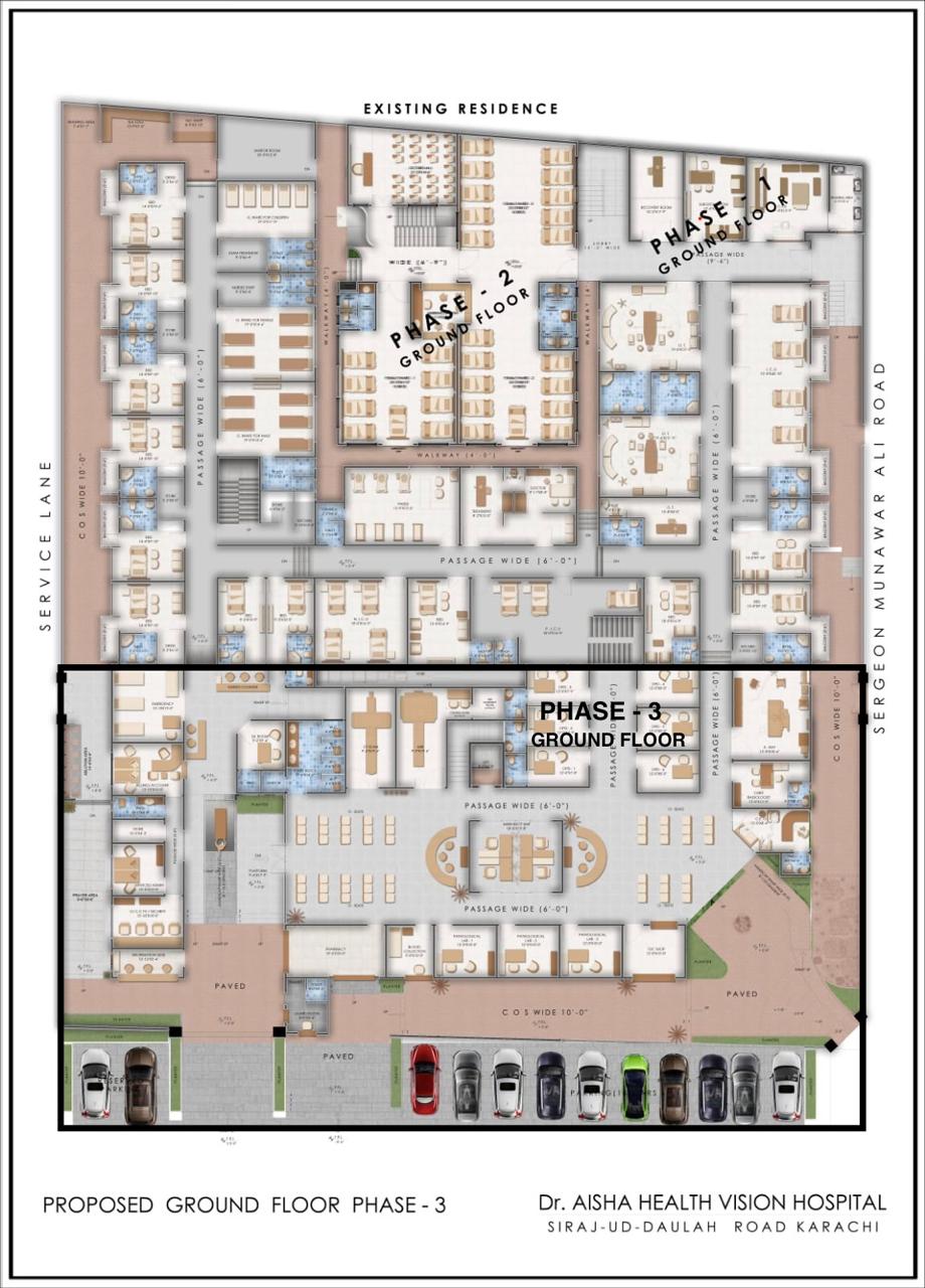 Phase 2 Ground Floor Blueprint